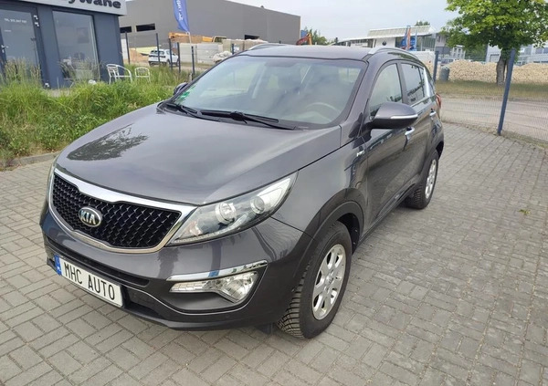 Kia Sportage cena 54900 przebieg: 74900, rok produkcji 2014 z Łaziska Górne małe 121